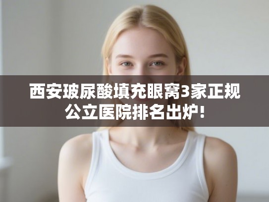 西安玻尿酸填充眼窝3家正规公立医院排名出炉!