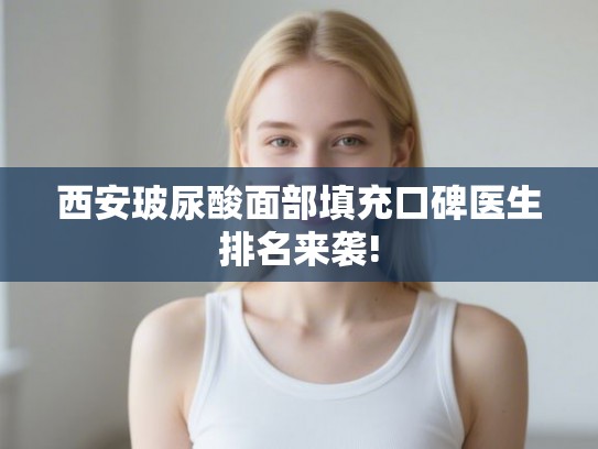 西安玻尿酸面部填充口碑医生排名来袭!