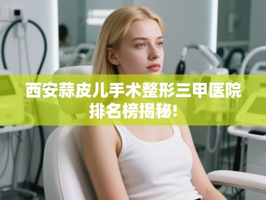 西安蒜皮儿手术整形三甲医院排名榜揭秘!