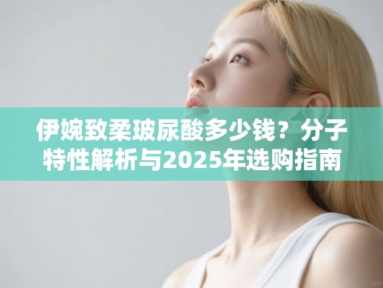 伊婉致柔玻尿酸多少钱？分子特性解析与2025年选购指南