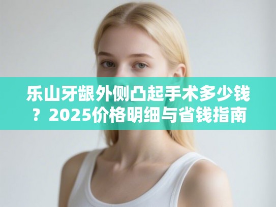 乐山牙龈外侧凸起手术多少钱？2025价格明细与省钱指南