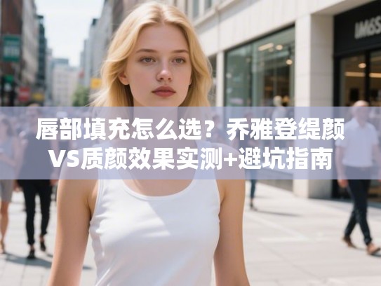 唇部填充怎么选？乔雅登缇颜VS质颜效果实测+避坑指南