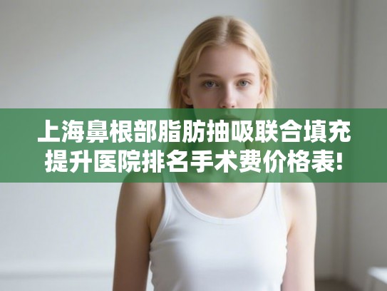 上海鼻根部脂肪抽吸联合填充提升医院排名手术费价格表!